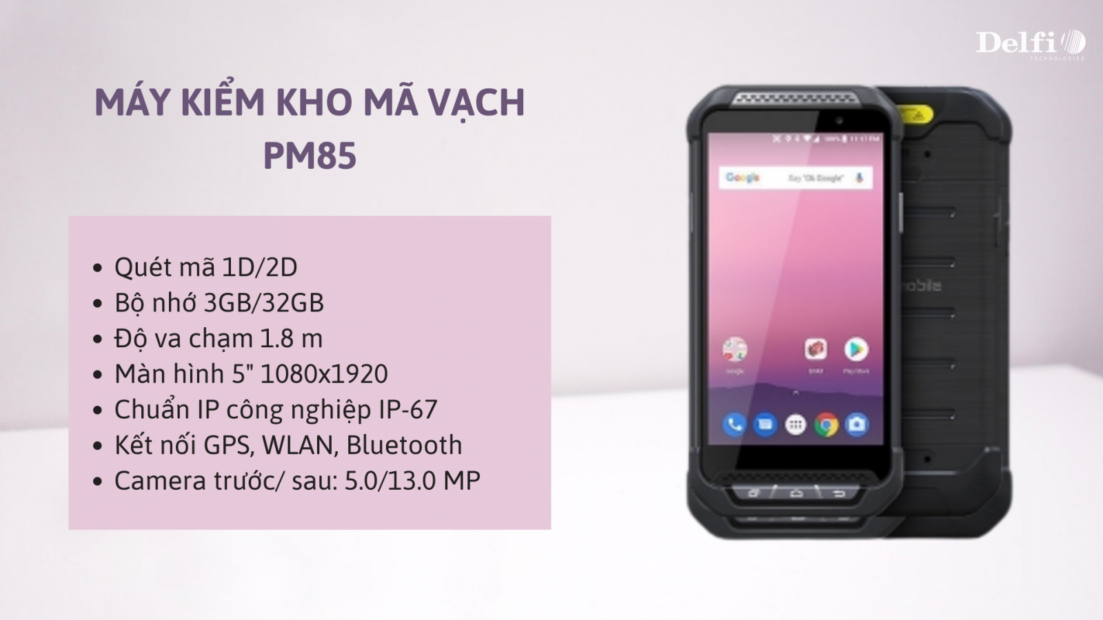 Máy kiểm kho PM85